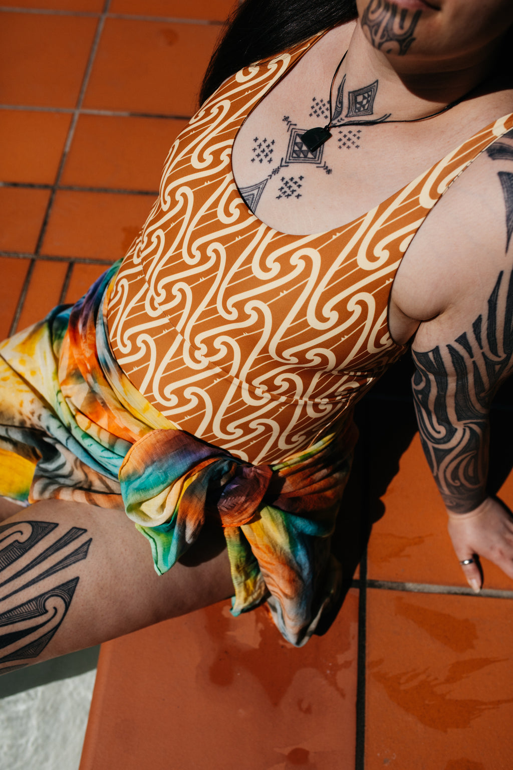 HUE DREAMING REVERSIBLE ONE PIECE