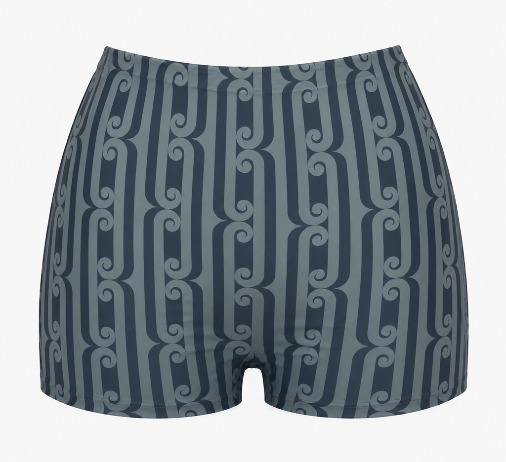 VAINE REVERSIBLE SWIM SHORTS