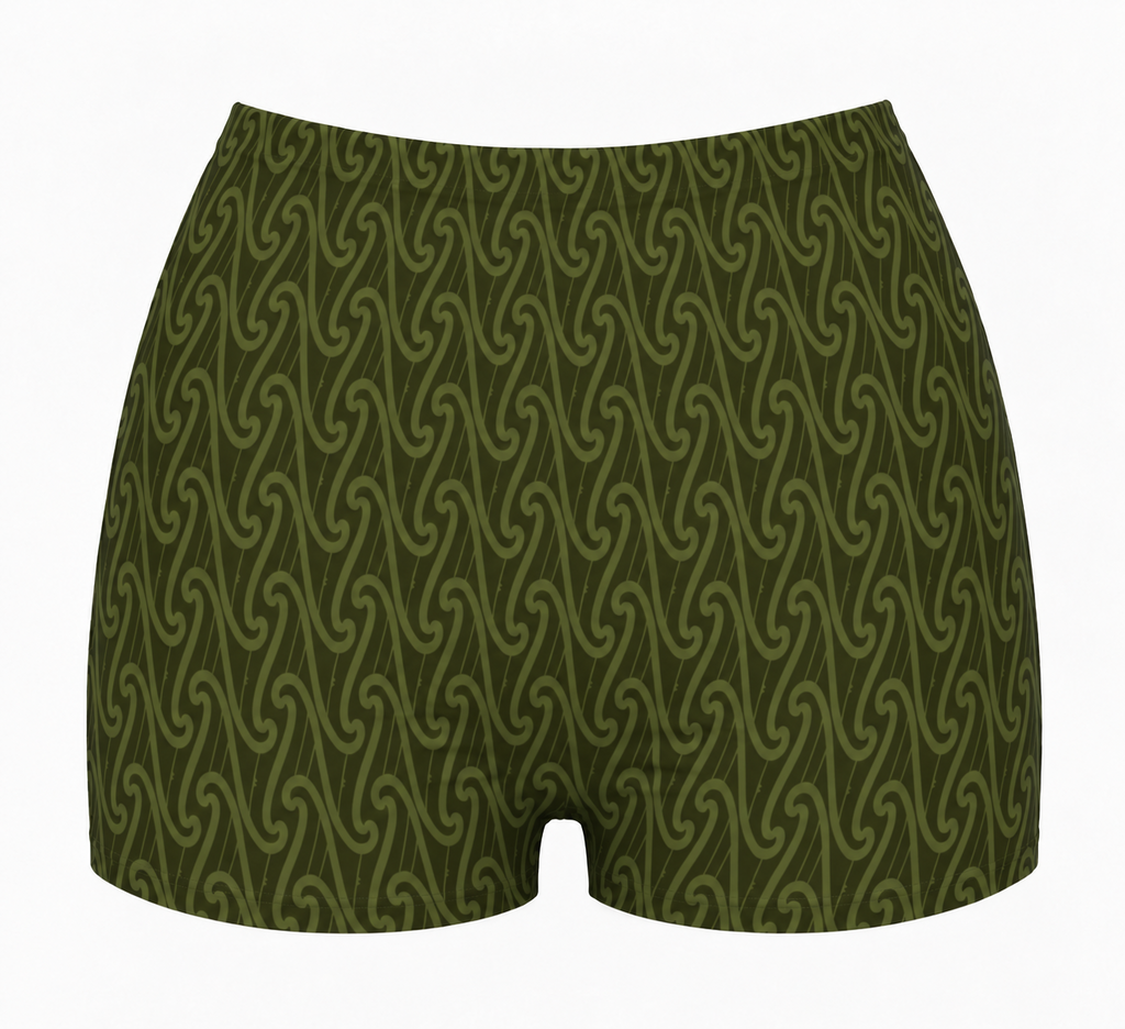 VAINE REVERSIBLE SWIM SHORTS