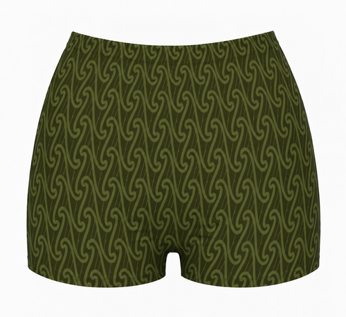 VAINE REVERSIBLE SWIM SHORTS
